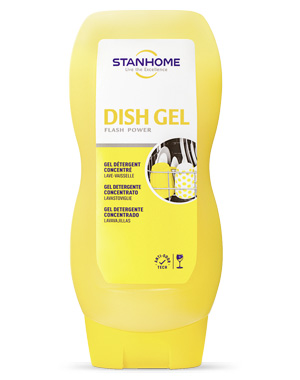 Gel - Rửa bát chuyên dụng 3 trong 1 cho máy rửa chén, bát